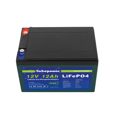 Lityum İyon Lifepo4 Şarj Edilebilir Pil 12.8V 12v 12ah Lifepo4 Pil Paketi 4S2p
