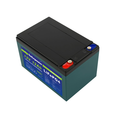 Lityum İyon Lifepo4 Şarj Edilebilir Pil 12.8V 12v 12ah Lifepo4 Pil Paketi 4S2p
