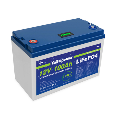 3kw 5kw 10kw Lifepo4 Pil 100ah 105ah 2000 Döngü Derin Döngü RV E Bisiklet