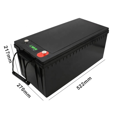 Lifepo4 Bms 36v 12v 200ah Lityum Demir Fosfat Pil Paketi Hücreleri