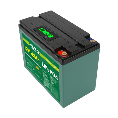 Güneş Yönetim Sistemi için 12V 40Ah Lifepo4 Şarj Edilebilir Pil Hücreleri