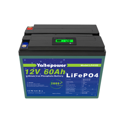 Derin Döngü Lifepo4 Pil 72v 60ah 12v 60ah 40ah 80ah Güneş Sistemi