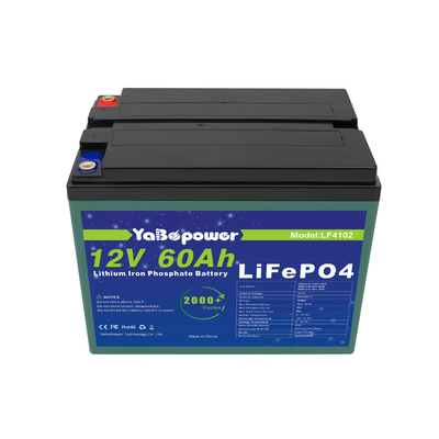Derin Döngü Lifepo4 Pil 72v 60ah 12v 60ah 40ah 80ah Güneş Sistemi