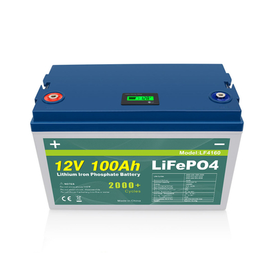 Fabrika Özelleştirilmiş Sıcak Satış Ürünleri Ucuz Lityum İyon Lifepo4 Pil 100ah 12v