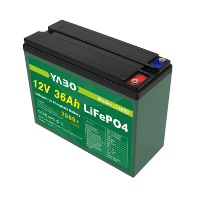 32700 12v 36ah derin döngü lifepo4 pil şarj edilebilir