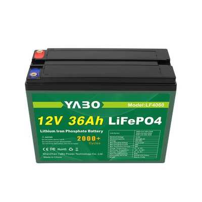 32700 12v 36ah derin döngü lifepo4 pil şarj edilebilir
