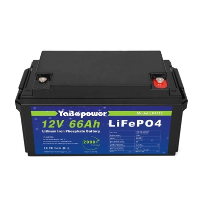 Lifepo4 12v 66Ah 50 Ah 12 Volt Lityum Demir Fosfat Pil Kutusu