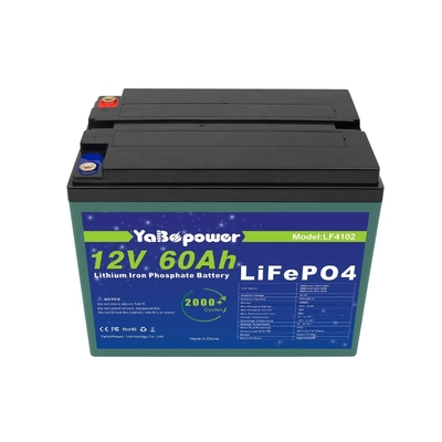 Ana Sayfa Solar 12 Volt Lifepo4 Pil 12v 60Ah Uzun Ömür Döngüsü