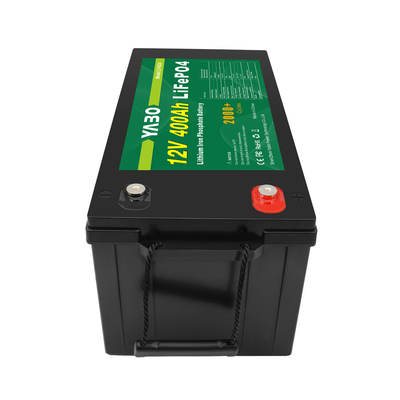 Güneş Sistemi için lityum iyon 12v 400ah Lifepo4 Pil