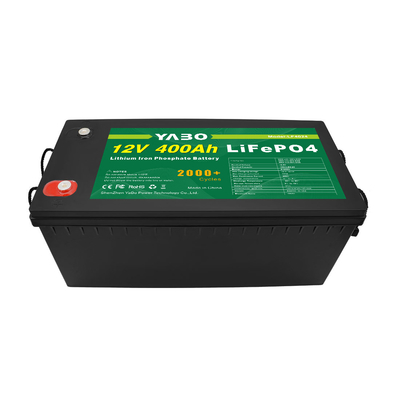 Güneş Sistemi için lityum iyon 12v 400ah Lifepo4 Pil