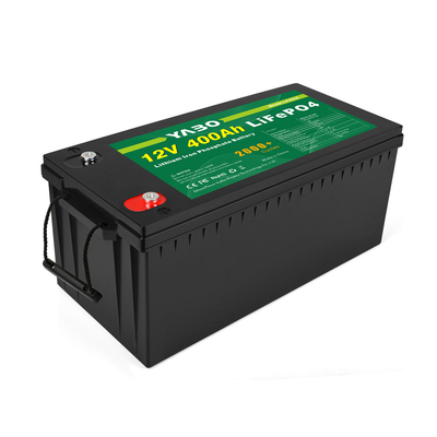 Güneş Sistemi için lityum iyon 12v 400ah Lifepo4 Pil