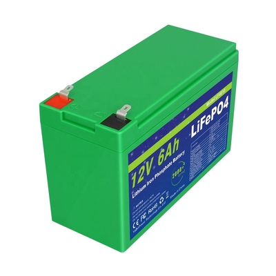 Akıllı BMS 12v 6ah Lifepo4 Pil Paketi Derin Döngü 2000 Döngü
