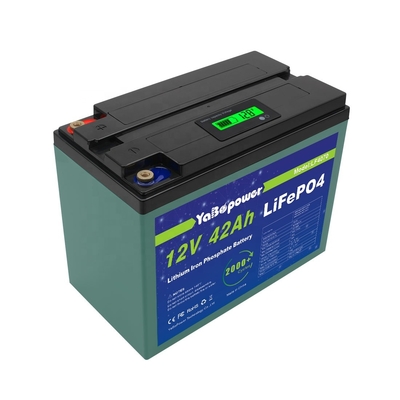 Elektrikli Araç için Şarj Edilebilir Lityum Demir Fosfat Lifepo4 12v 45Ah