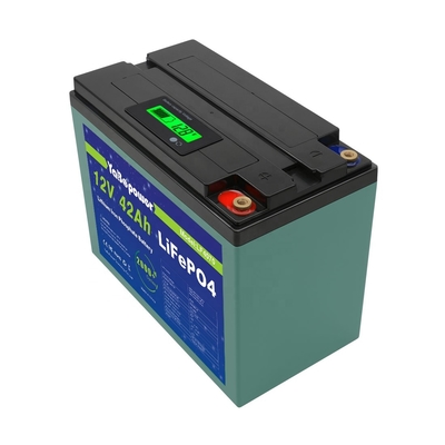 Elektrikli Araç için Şarj Edilebilir Lityum Demir Fosfat Lifepo4 12v 45Ah