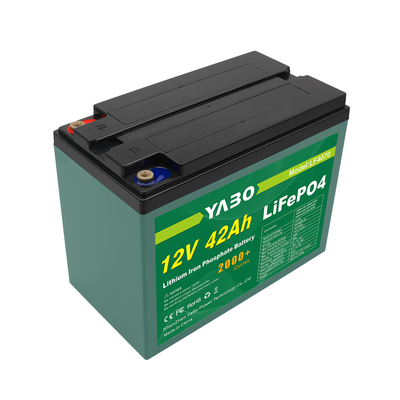 12v 40ah Lifepo4 Pil Derin Döngü Solar 30ah 42ah Lityum iyon