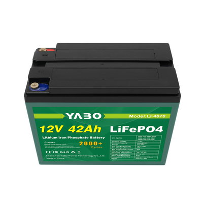 12v 40ah Lifepo4 Pil Derin Döngü Solar 30ah 42ah Lityum iyon