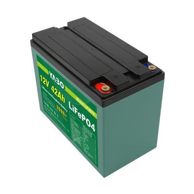 12v 40ah Lifepo4 Pil Derin Döngü Solar 30ah 42ah Lityum iyon