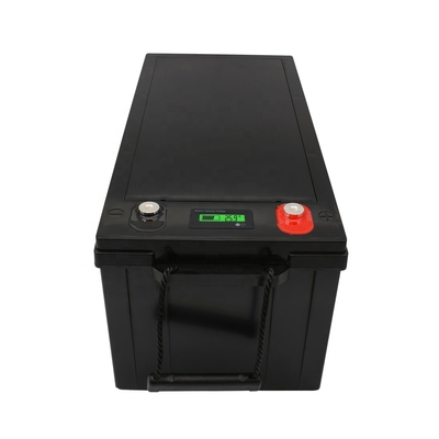 BMS 24V Lifepo4 Pil Sertifikası UN38.3 200Ah 180Ah 300Ah 25.6V Derin Çevrim