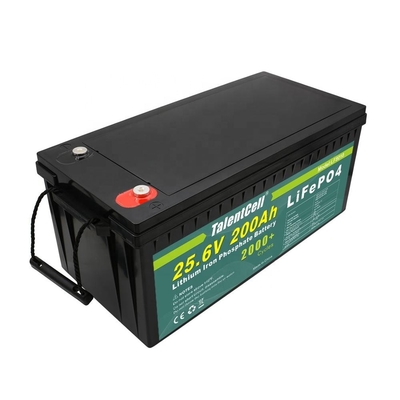 Güneş Işığı için 32700 LiFePO4 Pil Paketi 24v 200ah