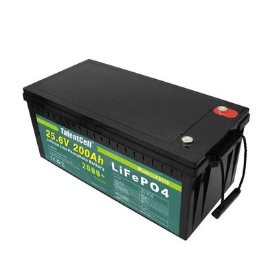 Güneş Işığı için 32700 LiFePO4 Pil Paketi 24v 200ah