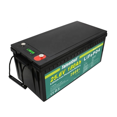 12v 24v 48v 200Ah 300Ah Lifepo4 Şarj Edilebilir Pil Paketi 25.6V 180Ah