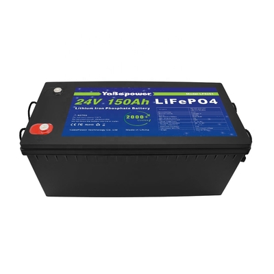 Bms 24v Lifepo4 Pil Üreticisi Büyük Kapasiteli 2000 Döngü