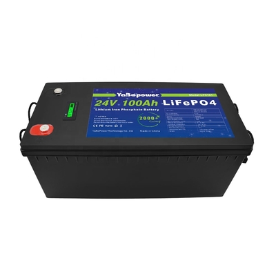 Bms'li 100Ah 150Ah 200Ah 300Ah 24v Lifepo4 Pil