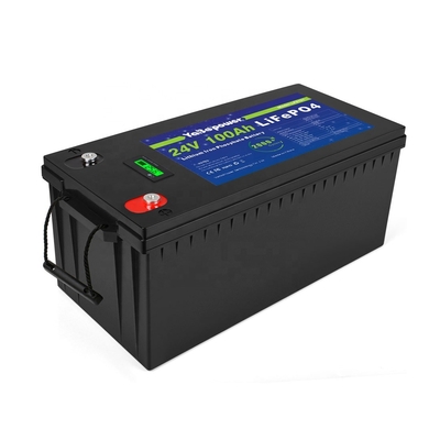 Bms'li 100Ah 150Ah 200Ah 300Ah 24v Lifepo4 Pil