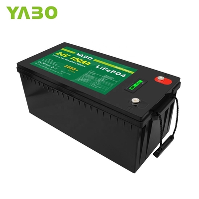 24v 100ah Lityum Lifepo4 Pil Güvenliği 120Ah 150Ah 180Ah