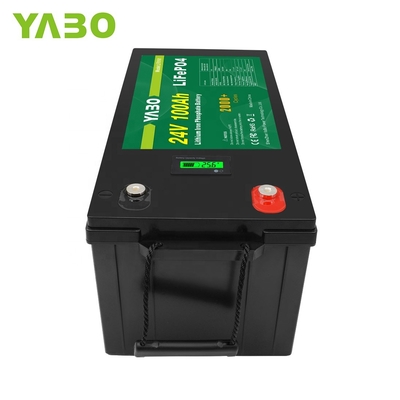 24v 100ah Lityum Lifepo4 Pil Güvenliği 120Ah 150Ah 180Ah