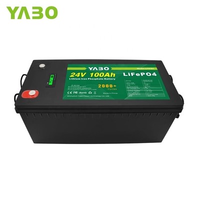 24v 100ah Lityum Lifepo4 Pil Güvenliği 120Ah 150Ah 180Ah