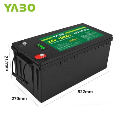 24v 100ah Lityum Lifepo4 Pil Güvenliği 120Ah 150Ah 180Ah