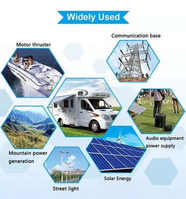 24v 100ah Lityum Lifepo4 Pil Güvenliği 120Ah 150Ah 180Ah