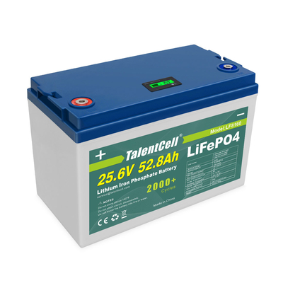 24v 60ah 70ah 80ah 24v 50ah Lifepo4 Pil Paketi Derin Döngü