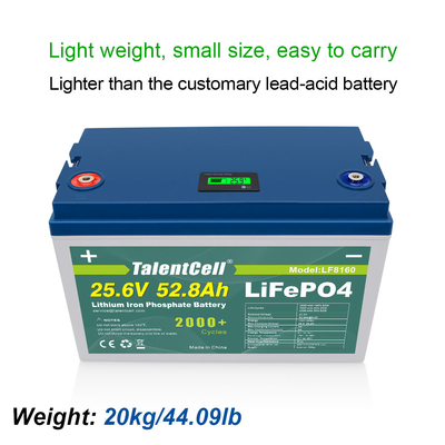 24v 60ah 70ah 80ah 24v 50ah Lifepo4 Pil Paketi Derin Döngü