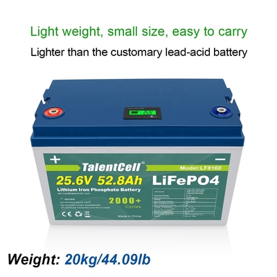 32750 RV Lifepo4 Pil Paketi 12v 24v 10Ah 20Ah 30Ah 50Ah 100Ah 200Ah