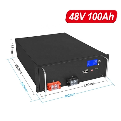 150Ah 100Ah 48v 200ah Lifepo4 Pil Paketi Güneş Sistemleri Derin Döngü Şarj Edilebilir