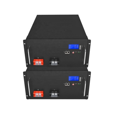 Golf Arabası 48V Lifepo4 Pil 200Ah Akıllı BMS Derin Döngü Depolama Lityum İyon