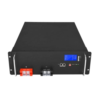 Elektrikli Bisiklet BMS Smart 100Ah YB-LF51100 için Derin Döngü 48V Lifepo4 Pil