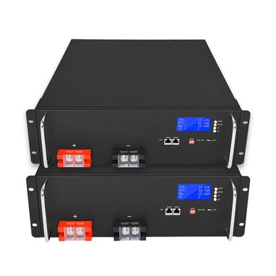 İnverter için 51.2V 48v 100ah Lifepo4 Pil Paketi