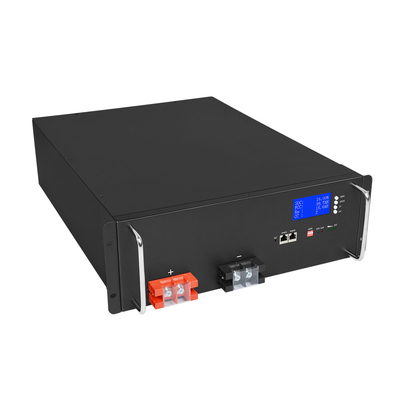 İnverter için 51.2V 48v 100ah Lifepo4 Pil Paketi