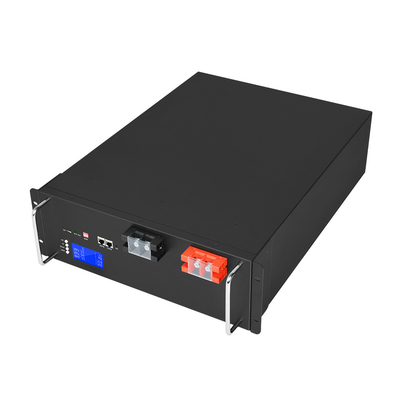 İnverter için 51.2V 48v 100ah Lifepo4 Pil Paketi