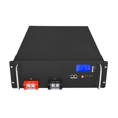 İnverter için 51.2V 48v 100ah Lifepo4 Pil Paketi