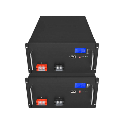 Bms 100ah 48 Volt Lifepo4 Pil Paketi 48v 200ah Lityum İyon Güneş Pili