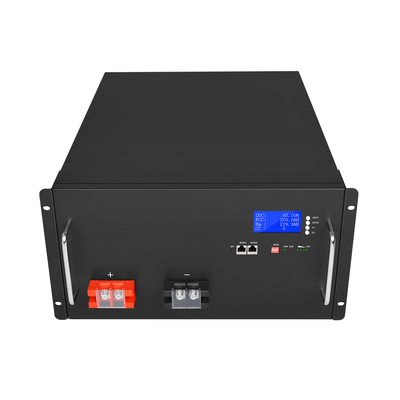 Bms 100ah 48 Volt Lifepo4 Pil Paketi 48v 200ah Lityum İyon Güneş Pili