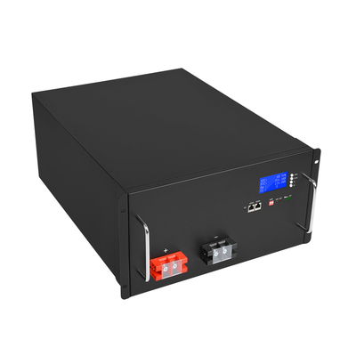 Bms 100ah 48 Volt Lifepo4 Pil Paketi 48v 200ah Lityum İyon Güneş Pili