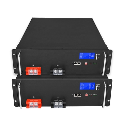 LCD 48V Lifepo4 Pil 2.5kwh Lityum Derin Döngü 48 Volt 50ah
