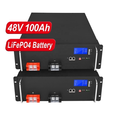 Ev İnvertörü için 2.5Kwh 5Kwh 10kwh Lifepo4 Pil Solar 48v Powerwall