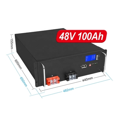 Ev İnvertörü için 2.5Kwh 5Kwh 10kwh Lifepo4 Pil Solar 48v Powerwall