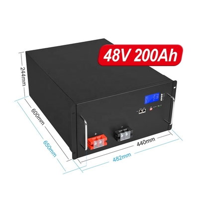 48V 100Ah 200Ah Lifepo4 Ev Bataryası 1000W Golf Arabası